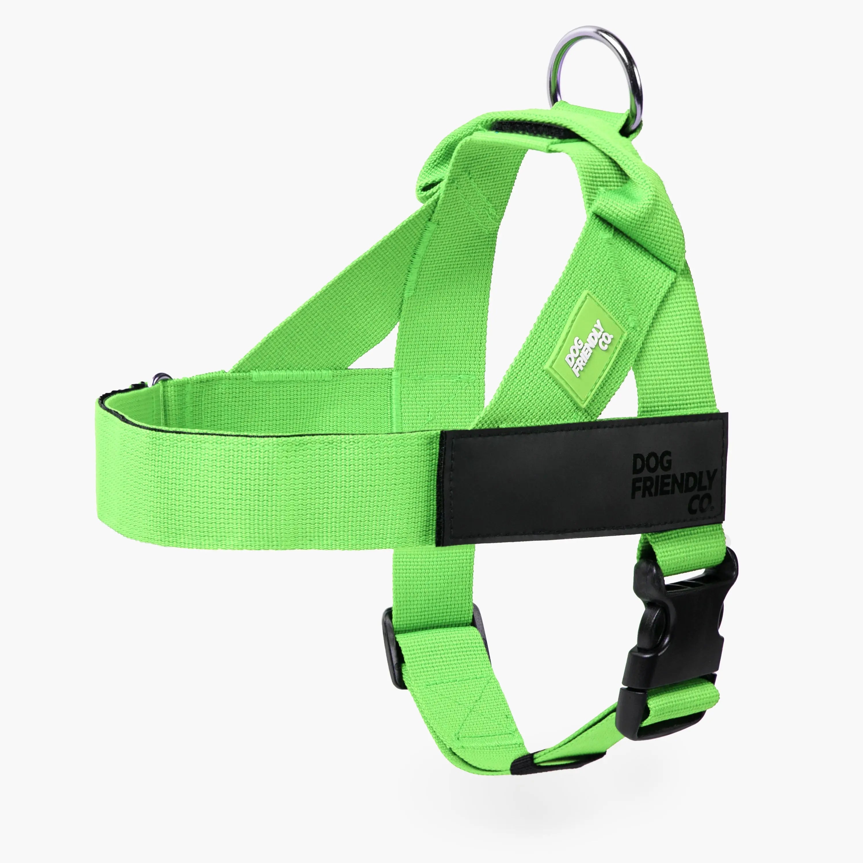 Dog Friendly Co. No-Pull Harness - Easy Fit Design for All Dogs - Comfortable, Secure, and Chafe-Resistant Adjustable Straps