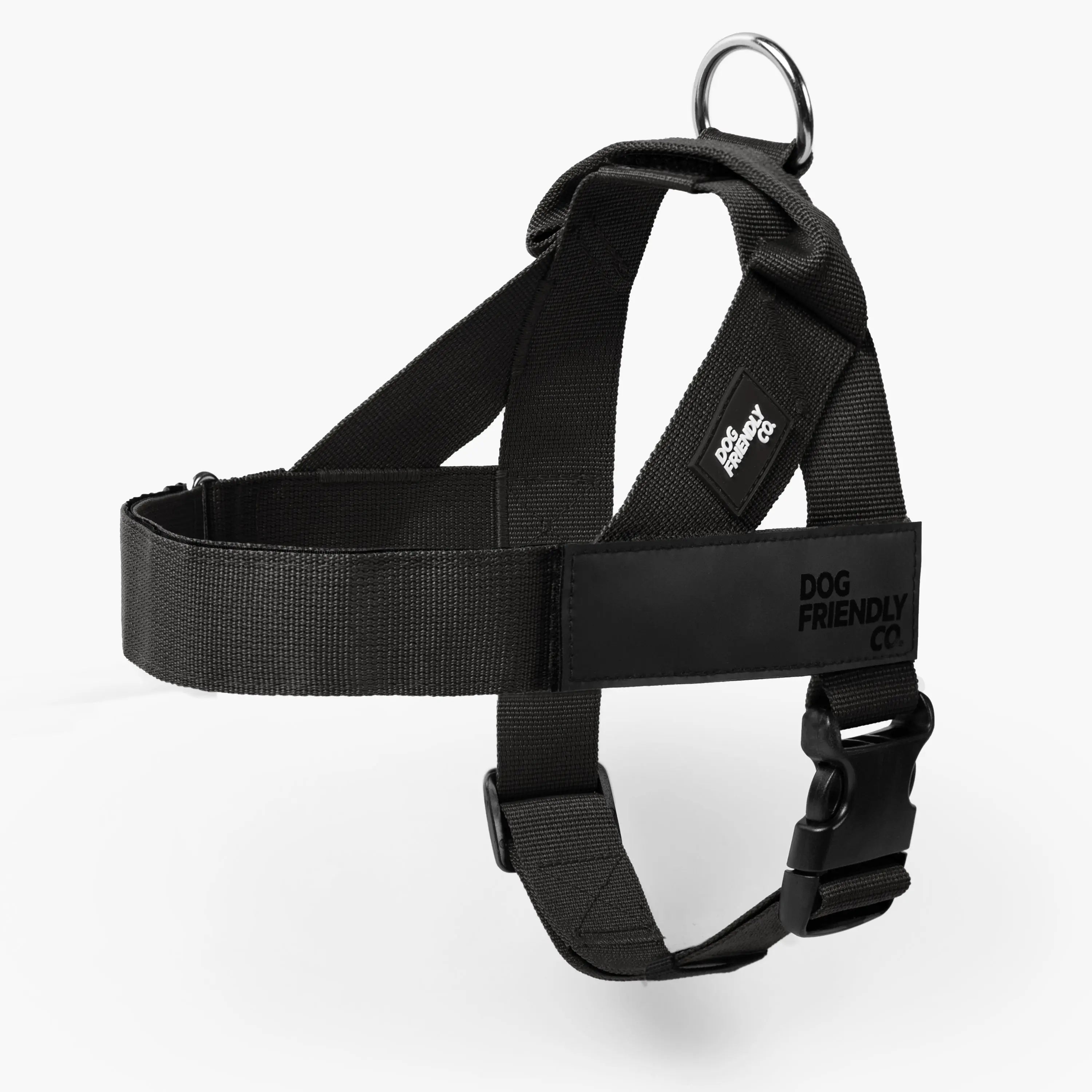 Dog Friendly Co. No-Pull Harness - Easy Fit Design for All Dogs - Comfortable, Secure, and Chafe-Resistant Adjustable Straps