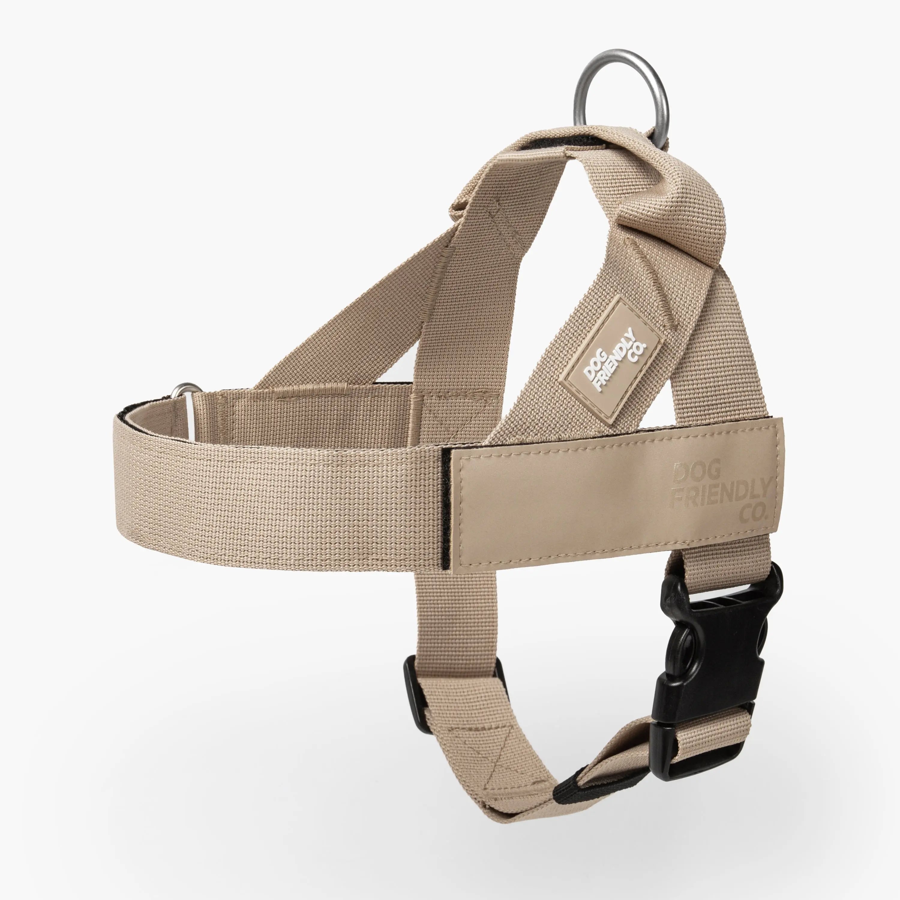 Dog Friendly Co. No-Pull Harness - Easy Fit Design for All Dogs - Comfortable, Secure, and Chafe-Resistant Adjustable Straps