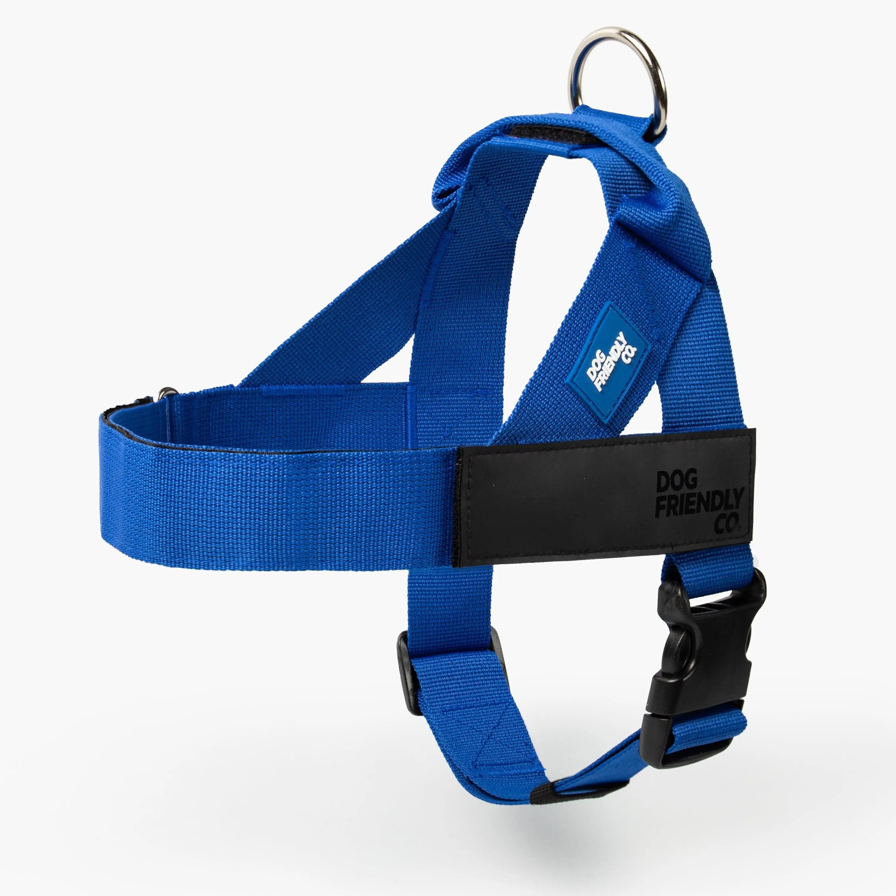 Dog Friendly Co. No-Pull Harness - Easy Fit Design for All Dogs - Comfortable, Secure, and Chafe-Resistant Adjustable Straps