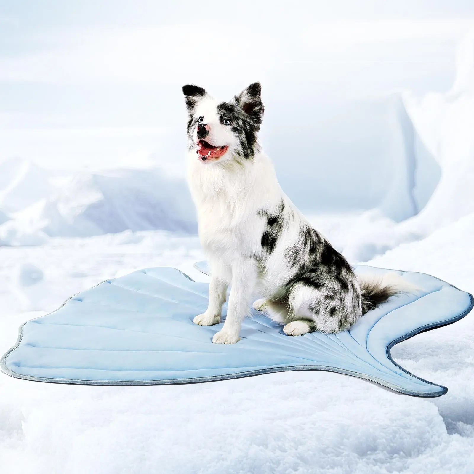 Vagascape Eco-Friendly Cooling Pet Mat for Large Dogs and Cats - Portable, Machine Washable, Durable Cooling Pad for Indoor and Outdoor Use