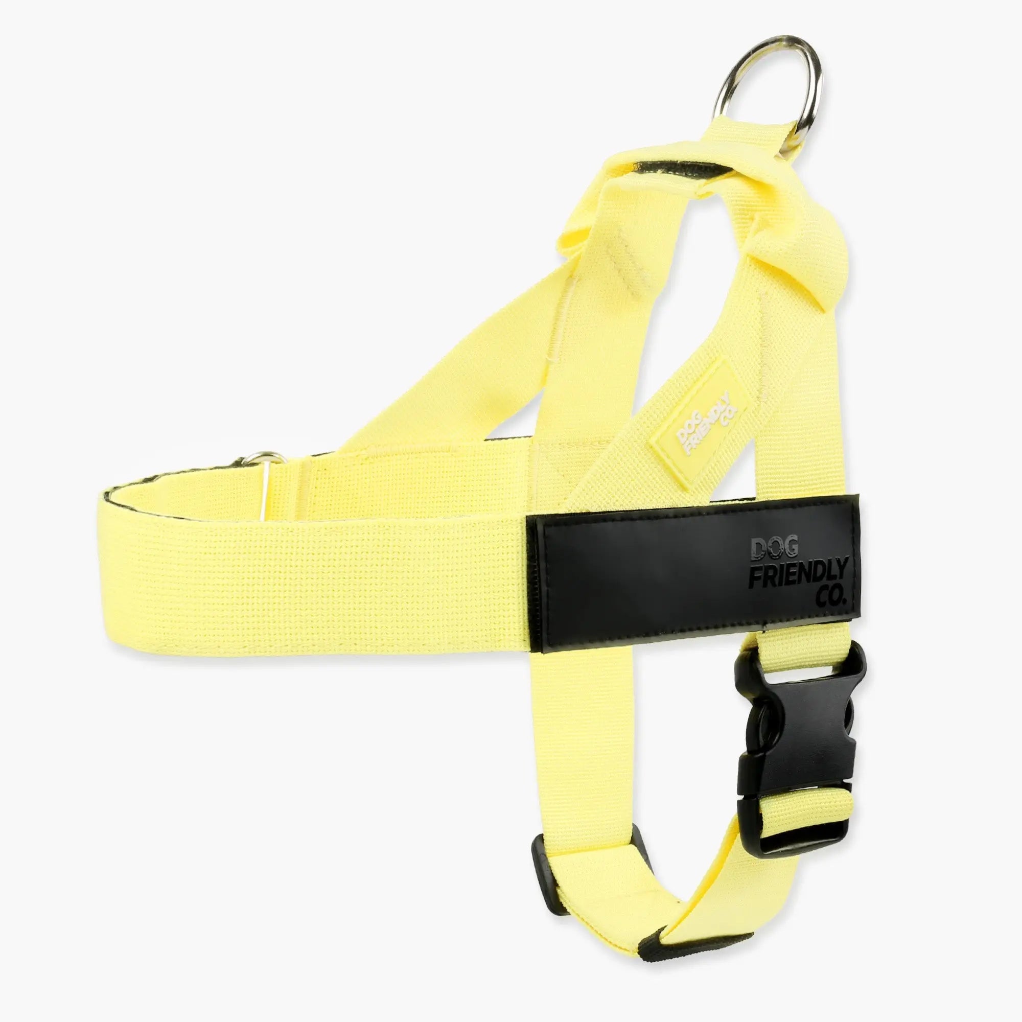 Dog Friendly Co. No-Pull Harness - Easy Fit Design for All Dogs - Comfortable, Secure, and Chafe-Resistant Adjustable Straps