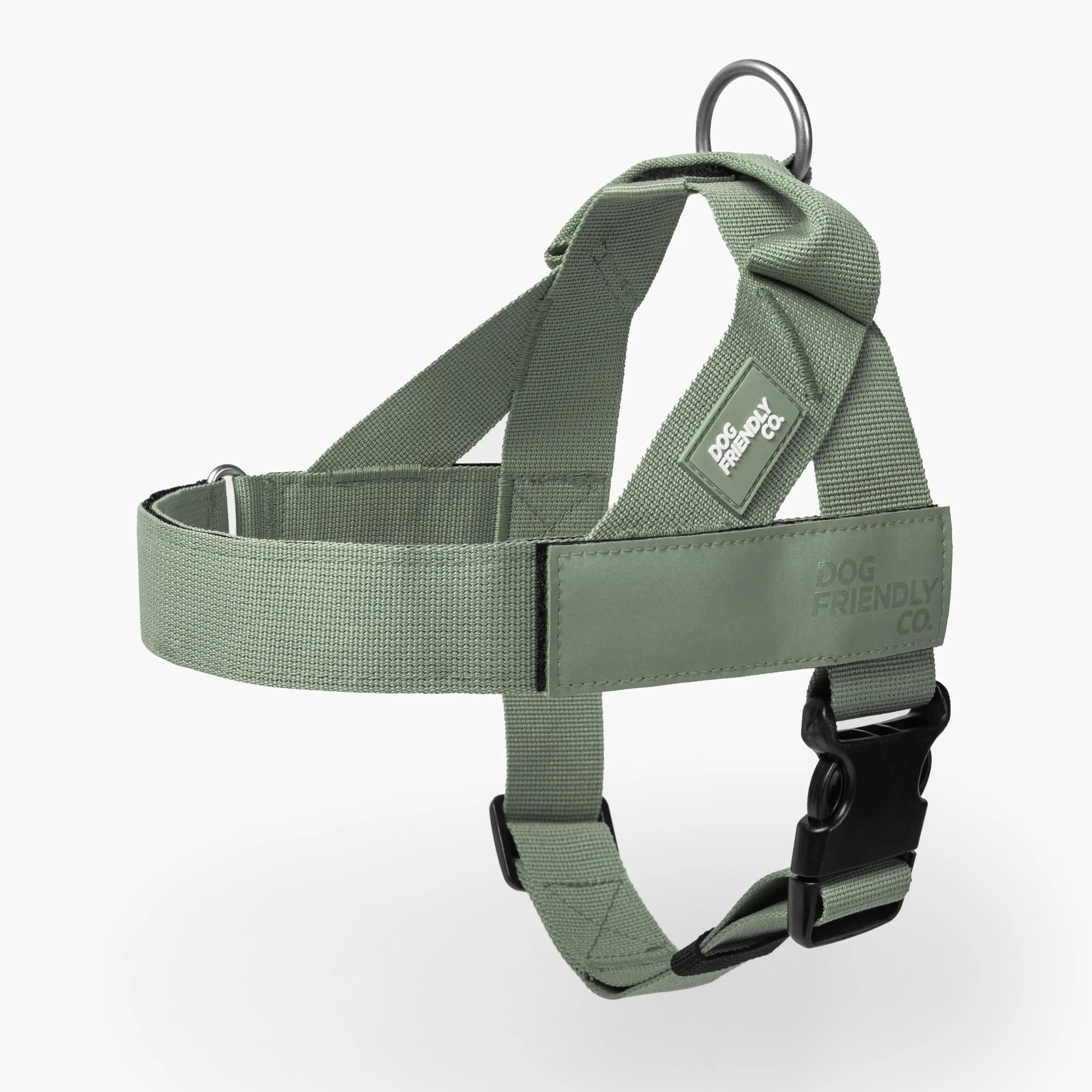 Dog Friendly Co. No-Pull Harness - Easy Fit Design for All Dogs - Comfortable, Secure, and Chafe-Resistant Adjustable Straps