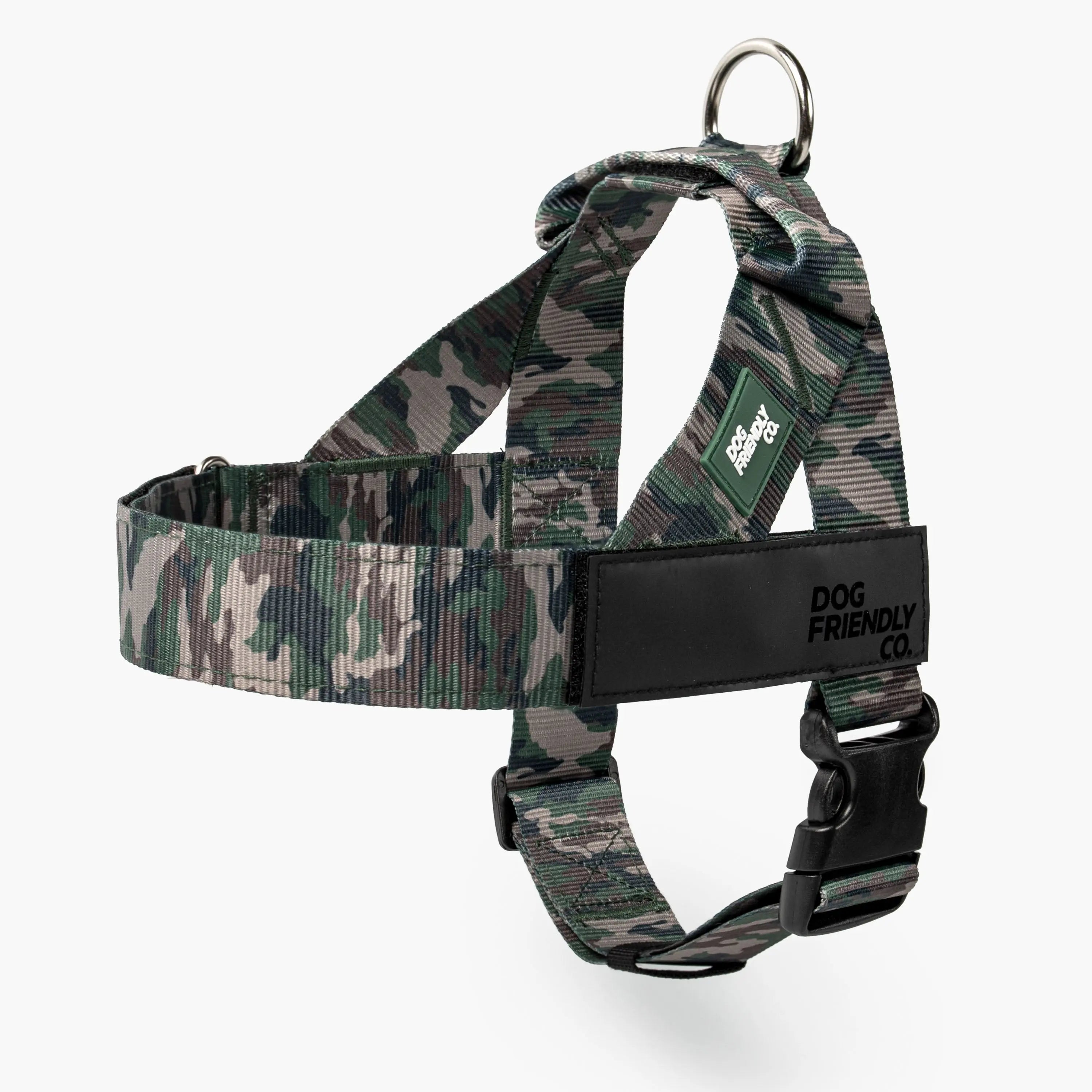 Dog Friendly Co. No-Pull Harness - Easy Fit Design for All Dogs - Comfortable, Secure, and Chafe-Resistant Adjustable Straps