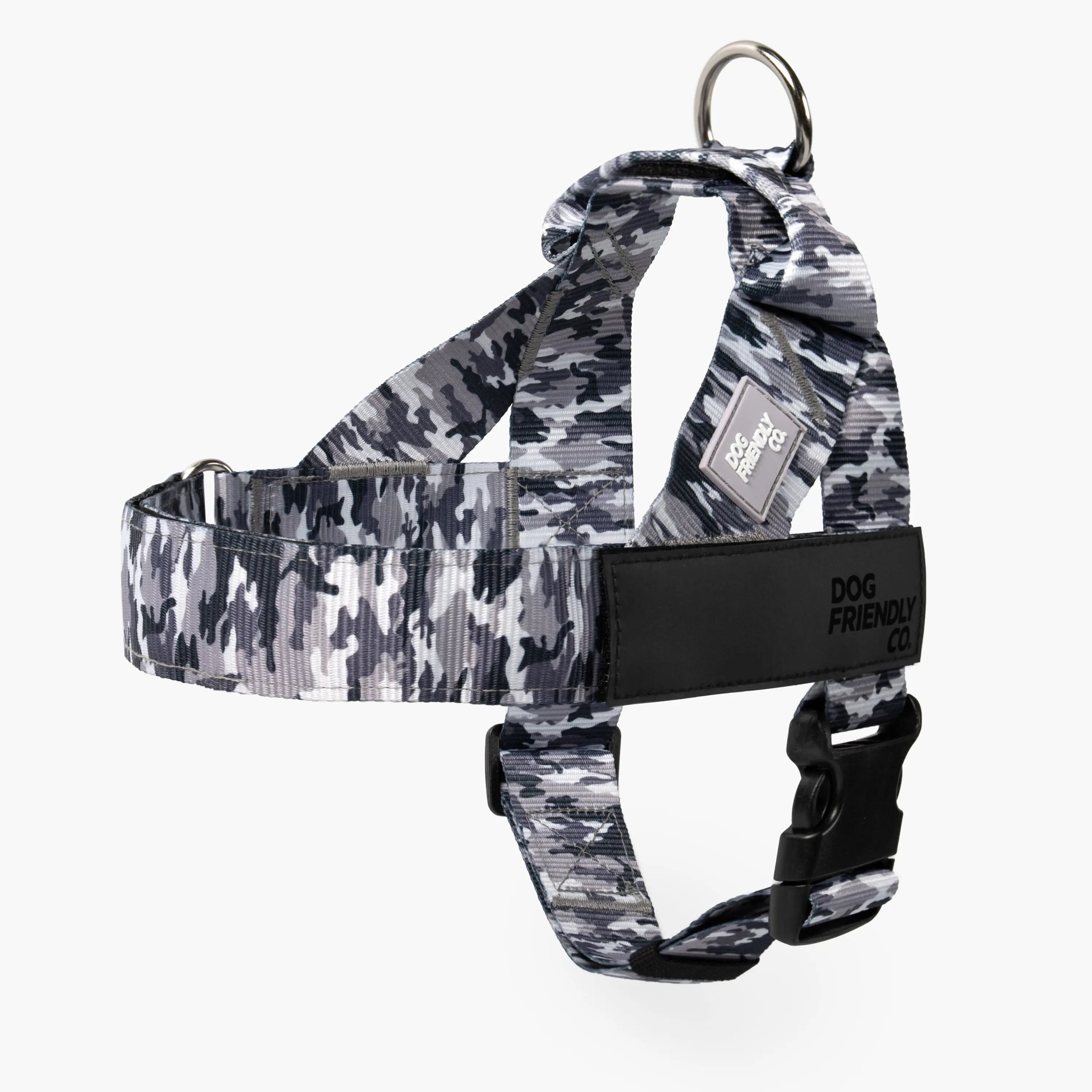 Dog Friendly Co. No-Pull Harness - Easy Fit Design for All Dogs - Comfortable, Secure, and Chafe-Resistant Adjustable Straps