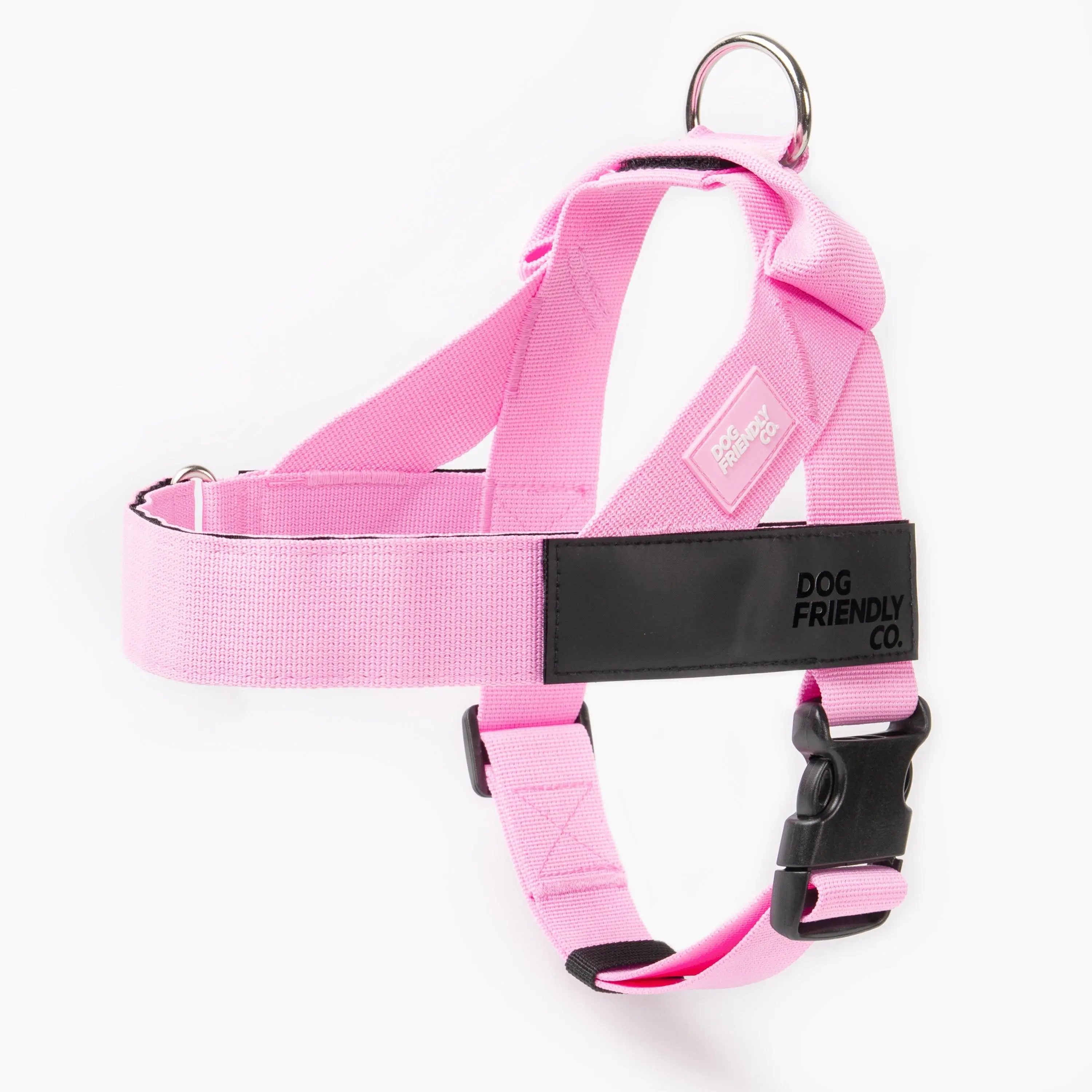 Dog Friendly Co. No-Pull Harness - Easy Fit Design for All Dogs - Comfortable, Secure, and Chafe-Resistant Adjustable Straps
