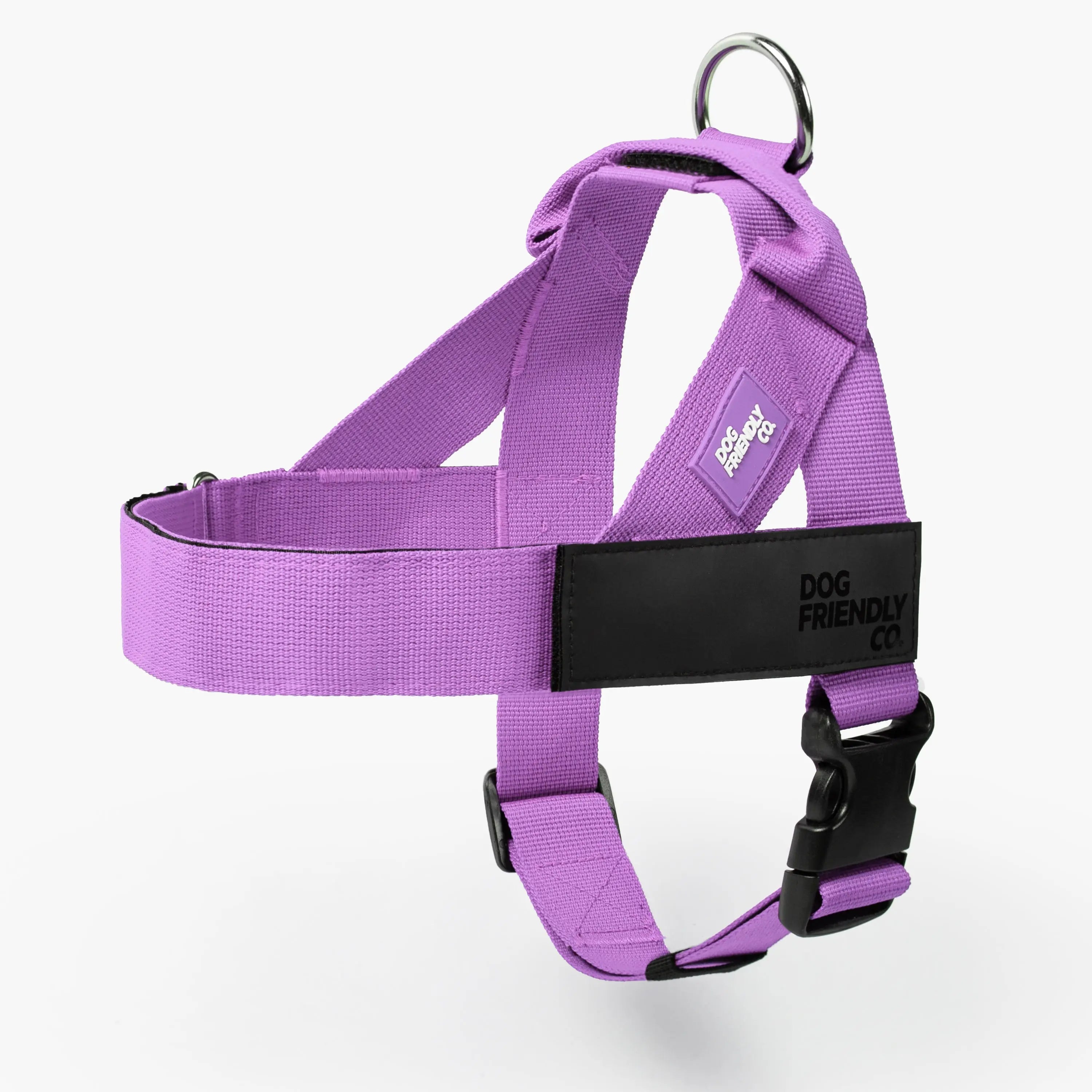Dog Friendly Co. No-Pull Harness - Easy Fit Design for All Dogs - Comfortable, Secure, and Chafe-Resistant Adjustable Straps