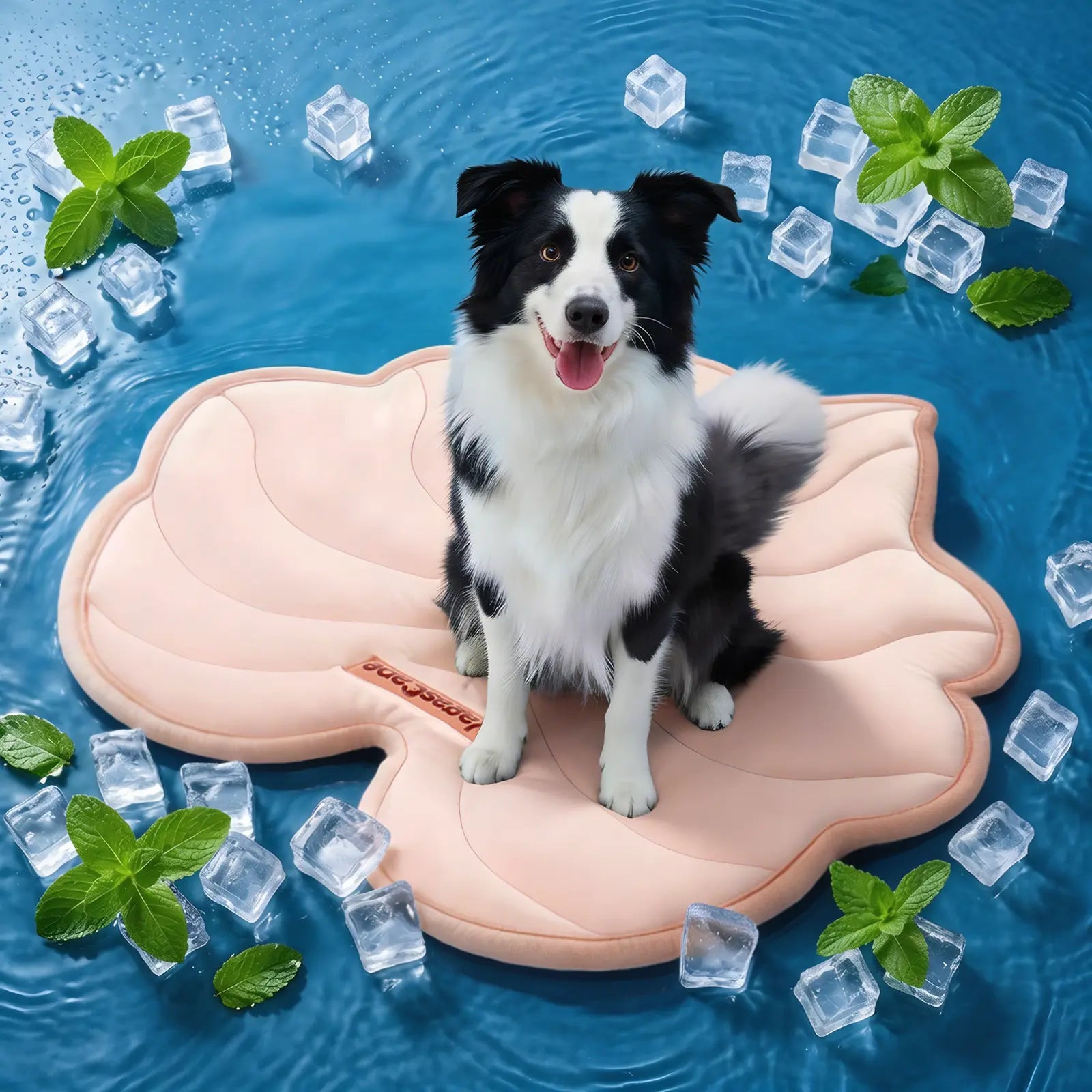 Vagascape Eco-Friendly Cooling Pet Mat for Large Dogs and Cats - Portable, Machine Washable, Durable Cooling Pad for Indoor and Outdoor Use