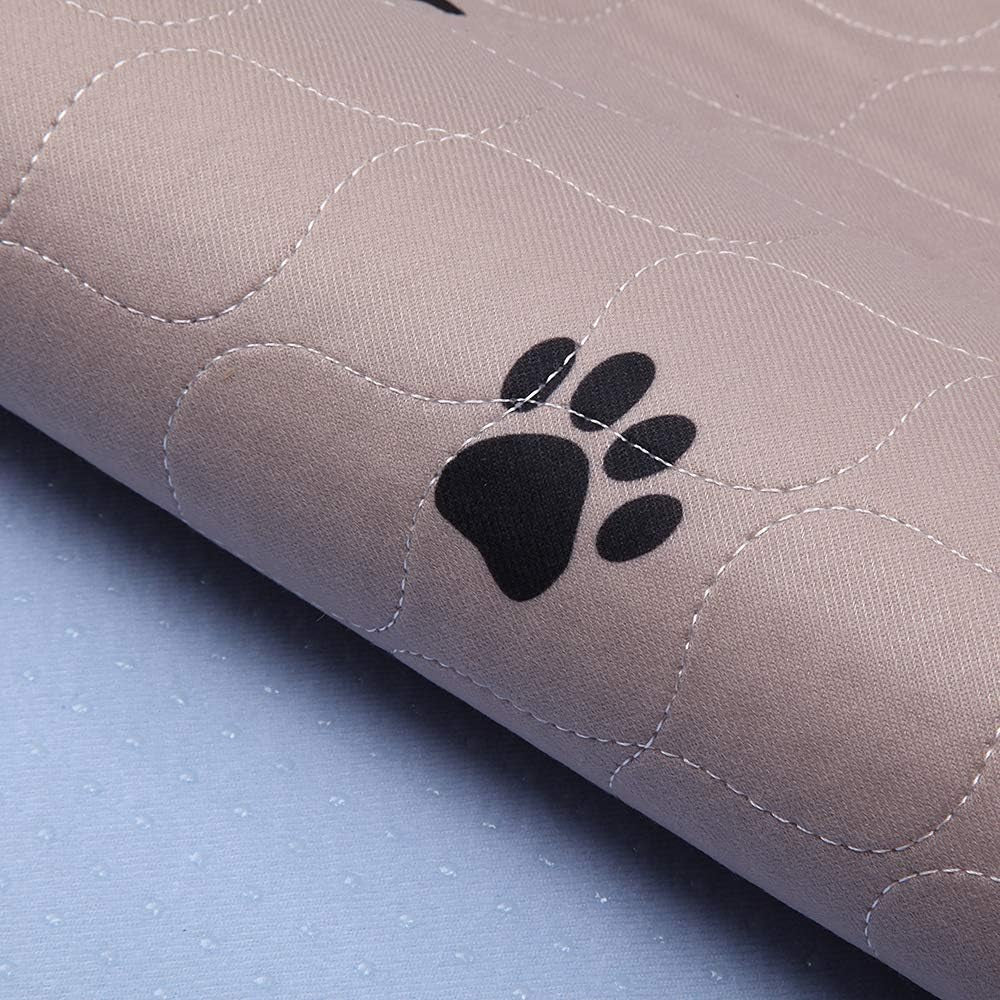 Premium Washable Puppy Pads - Super Absorbent, Waterproof, and Reusable Dog Pee Pads for Ultimate Comfort and Cleanliness