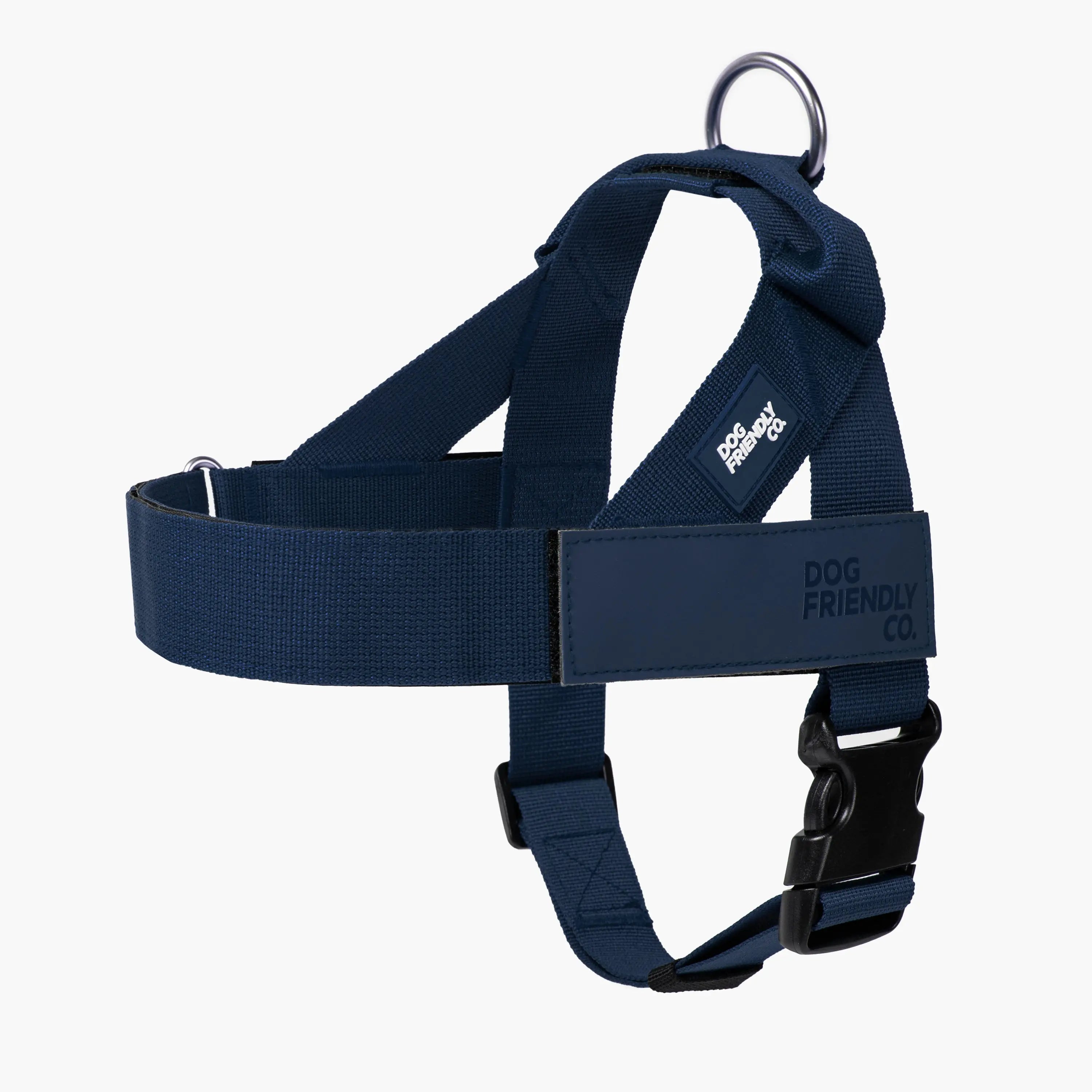 Dog Friendly Co. No-Pull Harness - Easy Fit Design for All Dogs - Comfortable, Secure, and Chafe-Resistant Adjustable Straps
