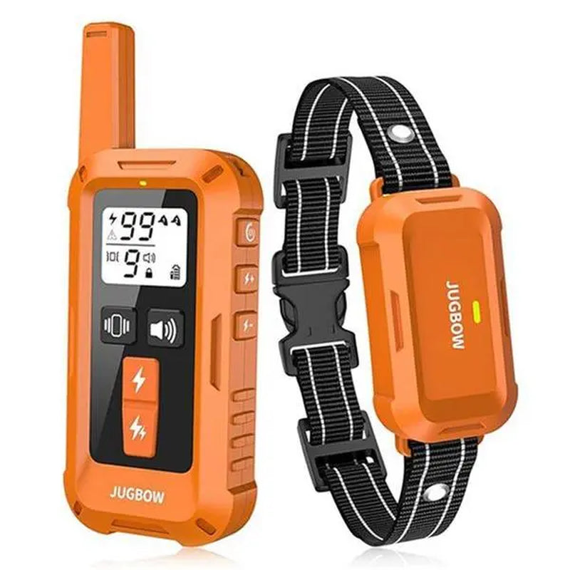 Jugbow 4200FT Waterproof Dog Training Collar with Remote Control, IPX8 Rating, 4 Training Modes, Rechargeable E-Collar for Outdoor Use