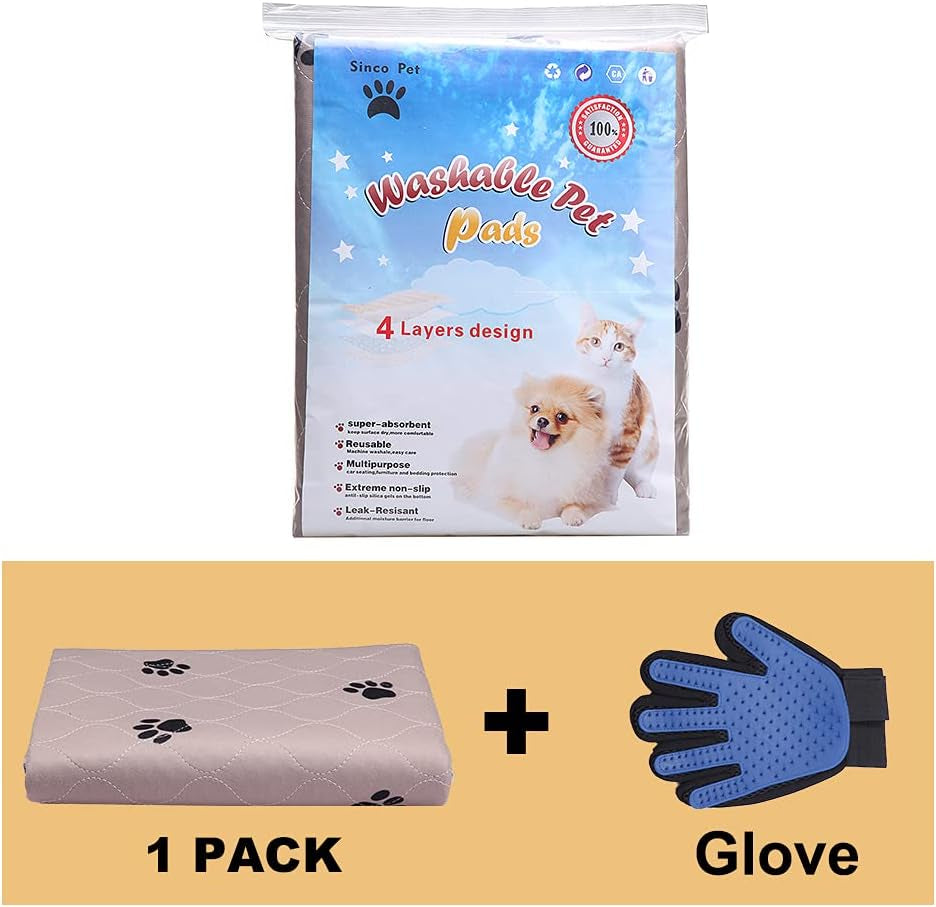 Premium Washable Puppy Pads - Super Absorbent, Waterproof, and Reusable Dog Pee Pads for Ultimate Comfort and Cleanliness