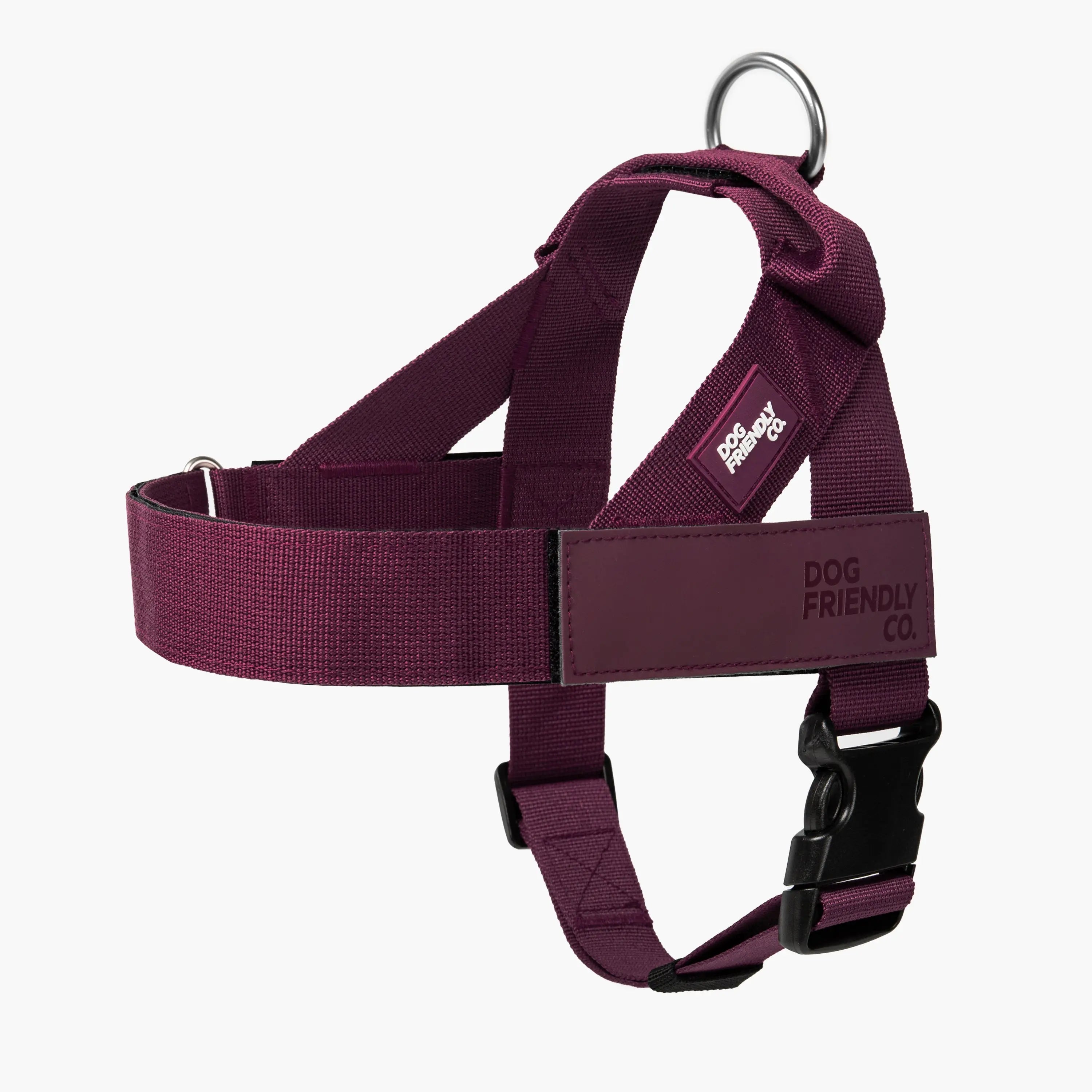Dog Friendly Co. No-Pull Harness - Easy Fit Design for All Dogs - Comfortable, Secure, and Chafe-Resistant Adjustable Straps
