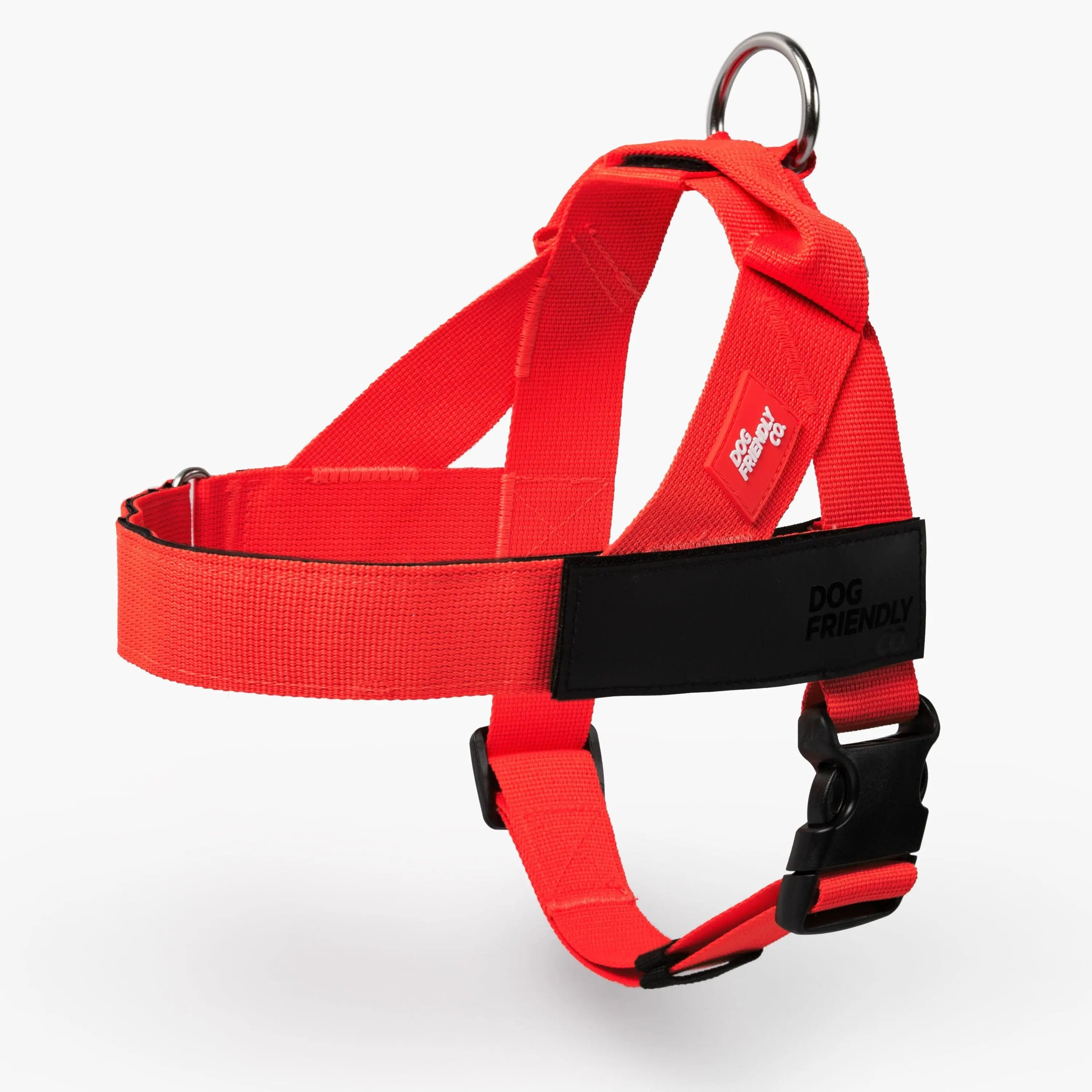 Dog Friendly Co. No-Pull Harness - Easy Fit Design for All Dogs - Comfortable, Secure, and Chafe-Resistant Adjustable Straps