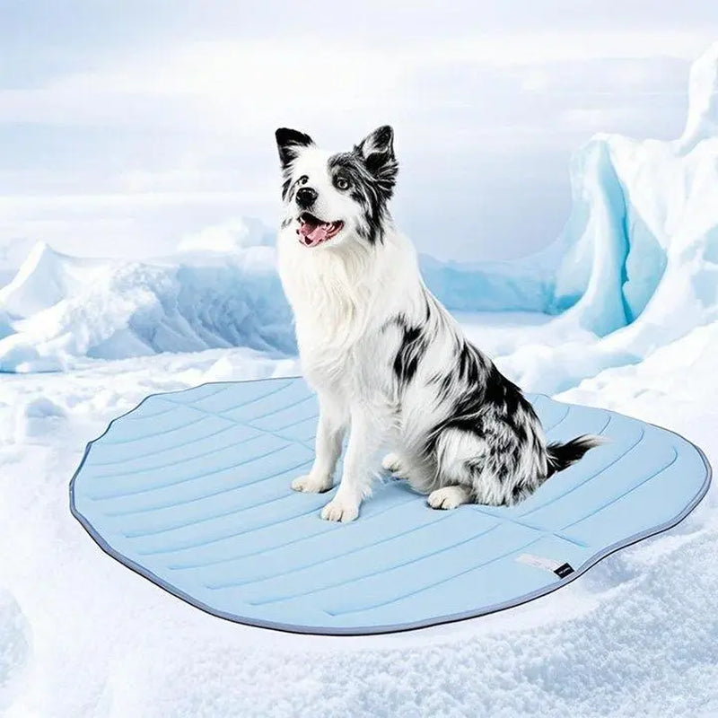 Vagascape Eco-Friendly Cooling Pet Mat for Large Dogs and Cats - Portable, Machine Washable, Durable Cooling Pad for Indoor and Outdoor Use