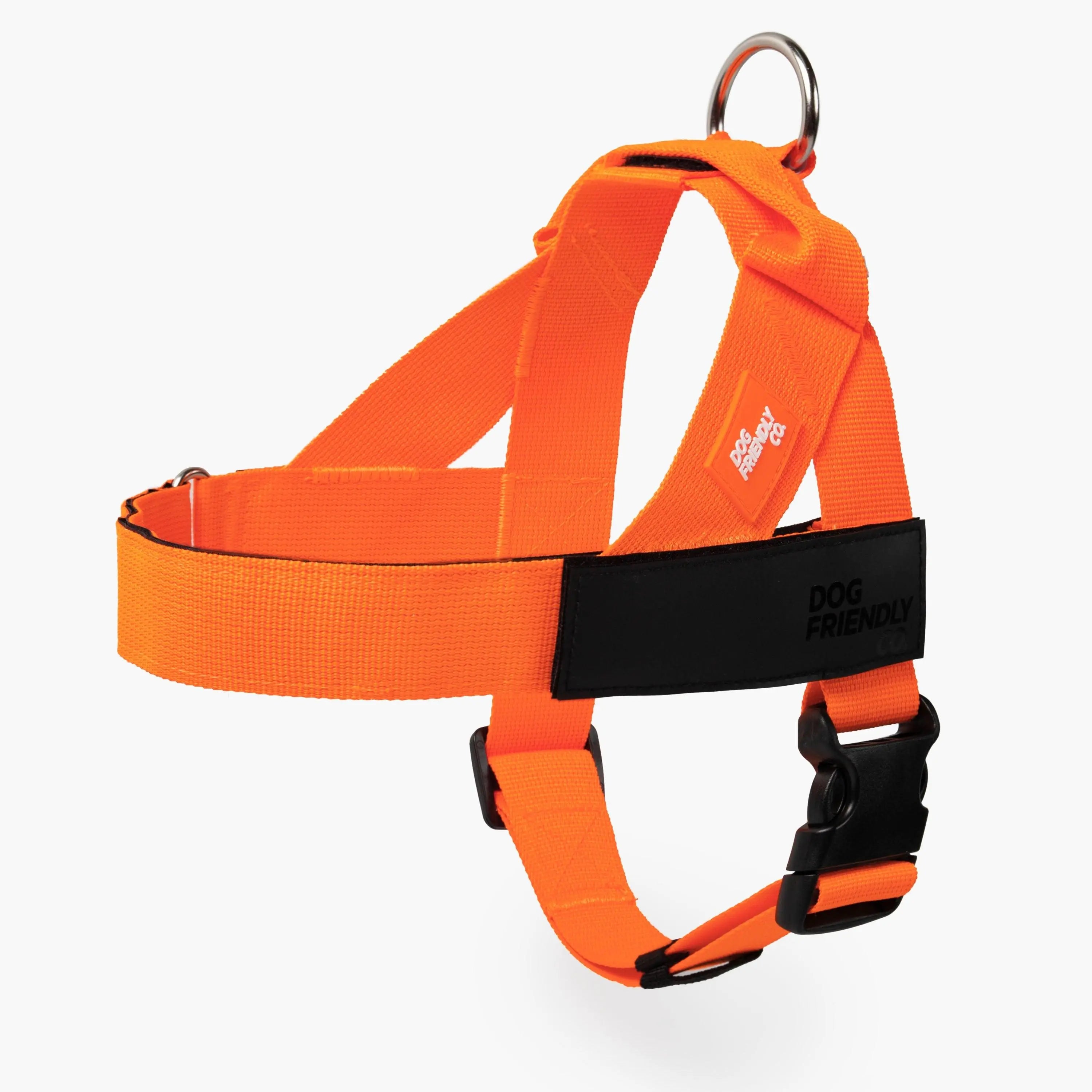 Dog Friendly Co. No-Pull Harness - Easy Fit Design for All Dogs - Comfortable, Secure, and Chafe-Resistant Adjustable Straps