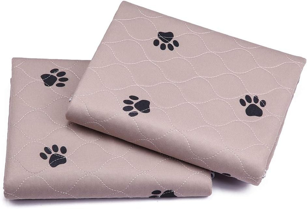 Premium Washable Puppy Pads - Super Absorbent, Waterproof, and Reusable Dog Pee Pads for Ultimate Comfort and Cleanliness