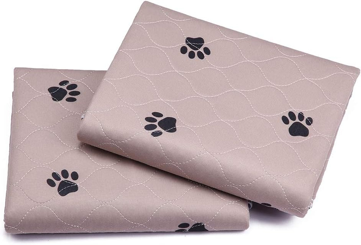 Premium Washable Puppy Pads - Super Absorbent, Waterproof, and Reusable Dog Pee Pads for Ultimate Comfort and Cleanliness